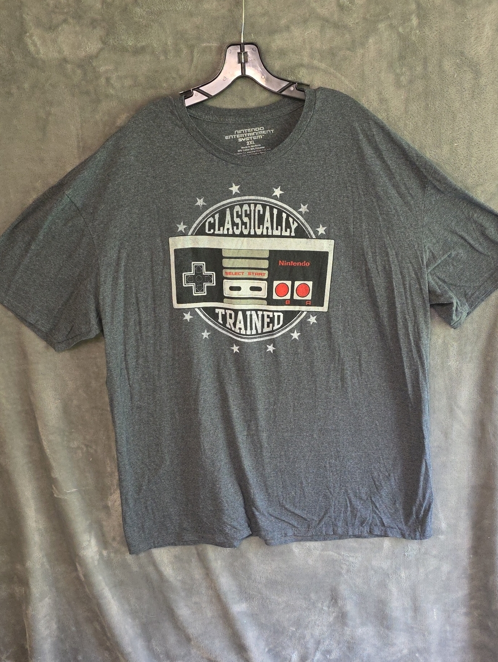 Video game themed t-shirt